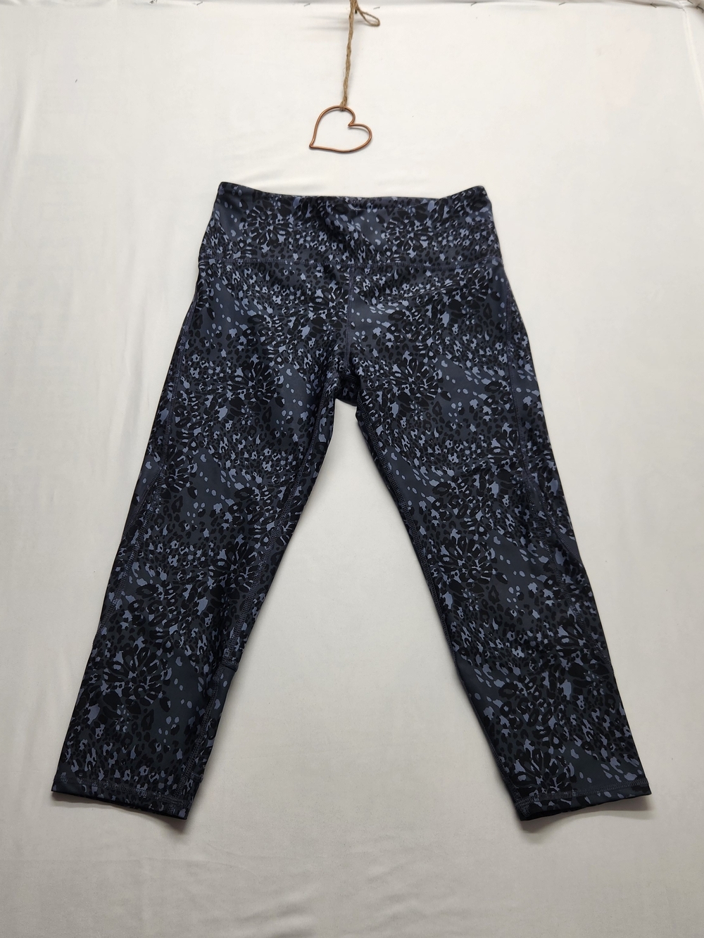 ⭐️MARIKA Rachel High Rise Capri Leggings Athletic Workout Xlarge